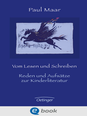 cover image of Vom Lesen und Schreiben